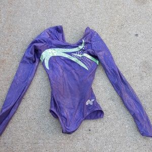 Axs alpha factor gymnastics leotard